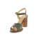 Atelier Content sandals green 3