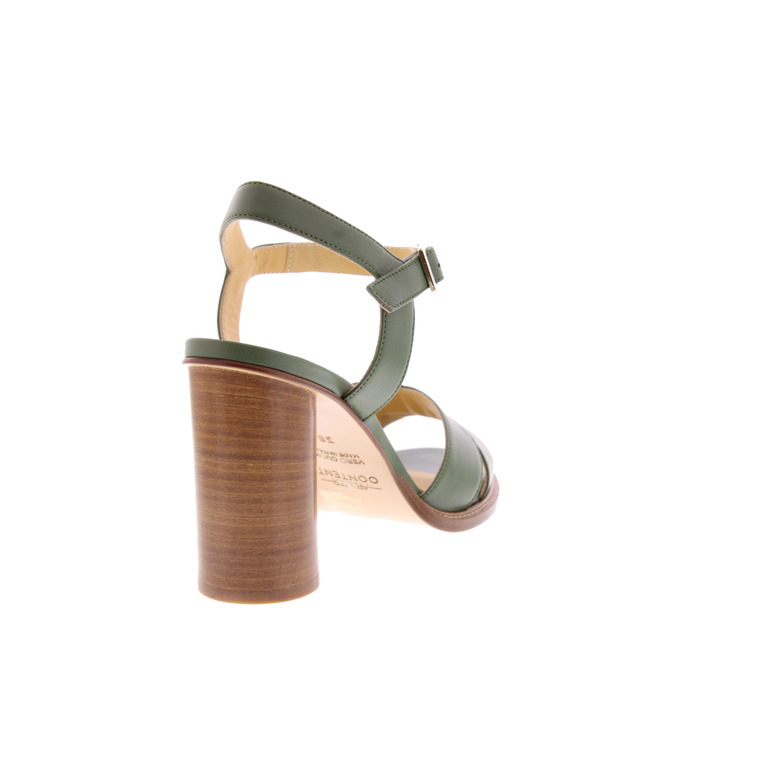 Atelier Content sandals green 4