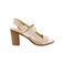 Atelier Content sandals ecru 1