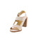 Atelier Content sandals ecru 3