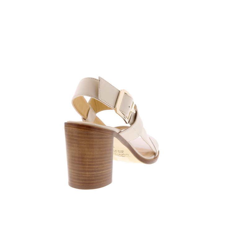 Atelier Content sandals ecru 4