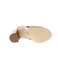 Atelier Content sandals ecru 5