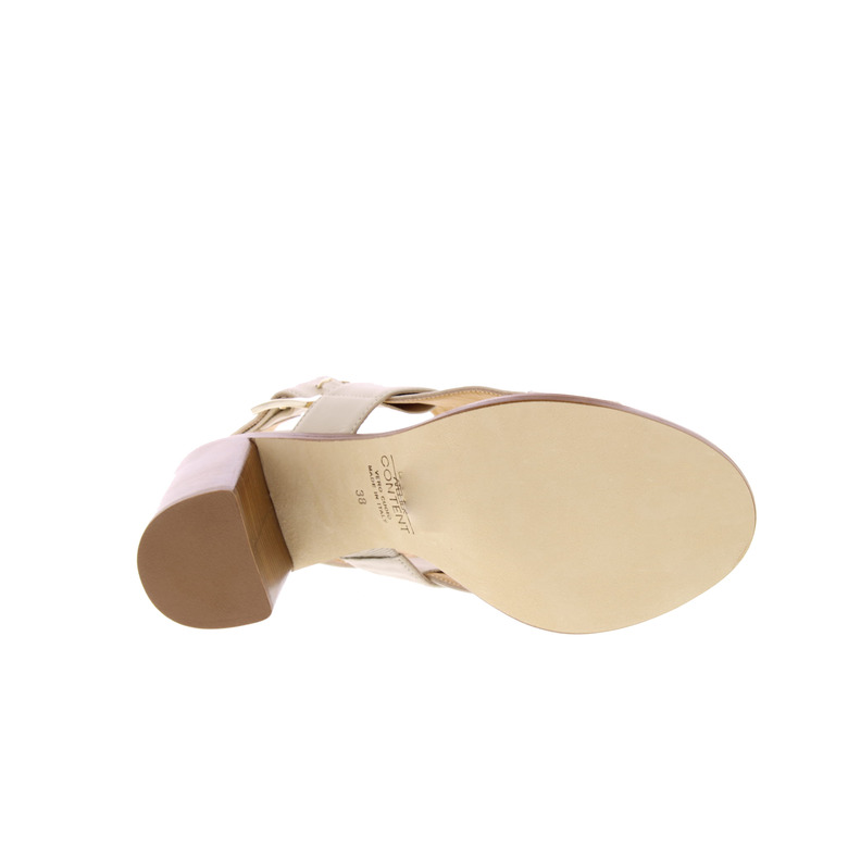 Atelier Content sandals ecru 5