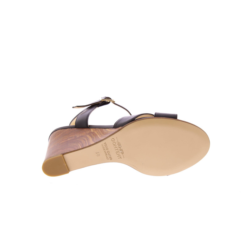 Atelier Content sandals black 5