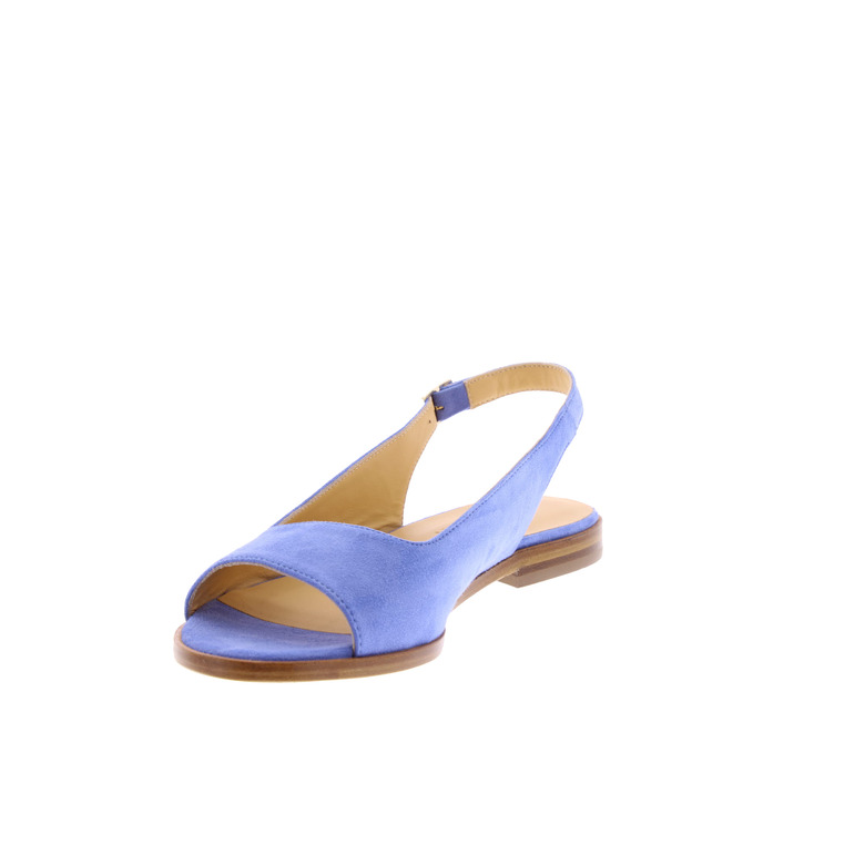 Atelier Content sandals blue 3