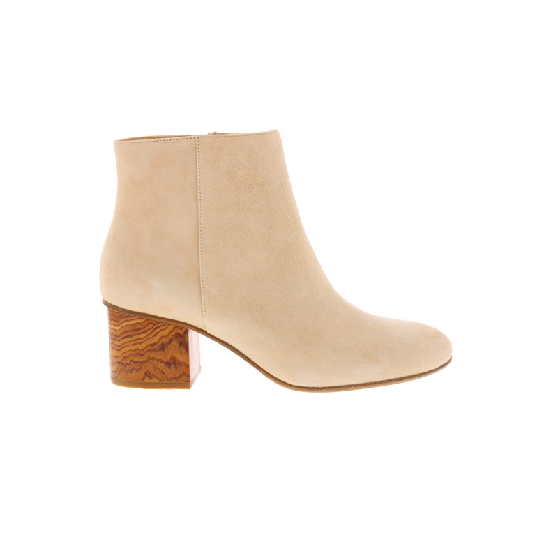 Atelier Content ankle boots lightbrown 1