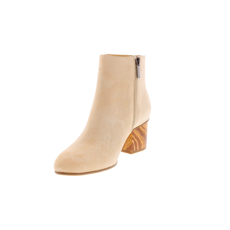 Atelier Content ankle boots lightbrown 3