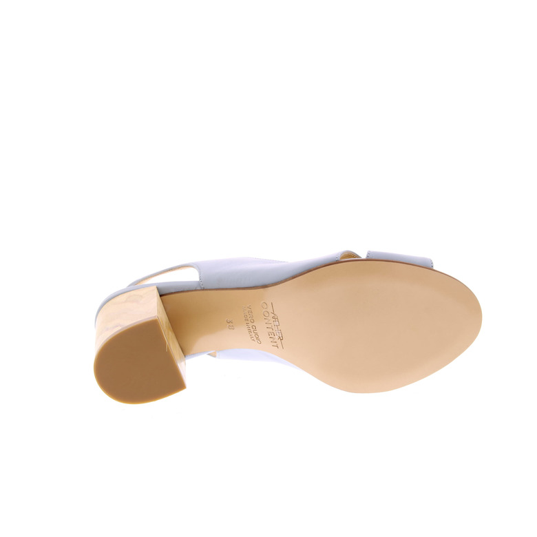 Atelier Content sandals blue 5