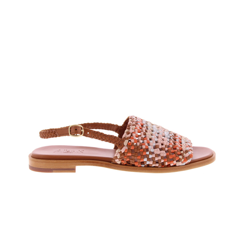 Allan K sandalen multicolor 1