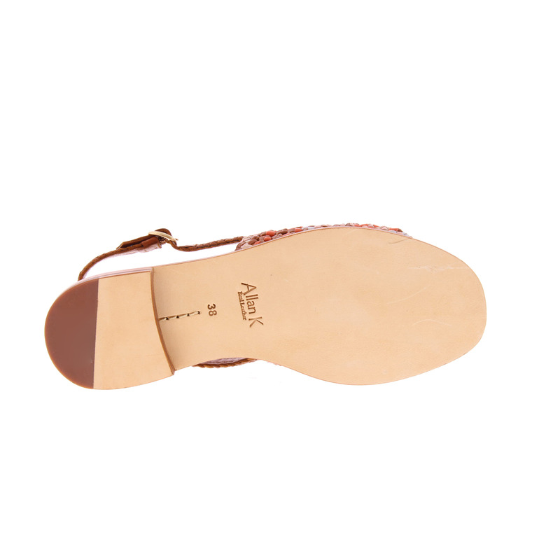 Allan K sandalen multicolor 5