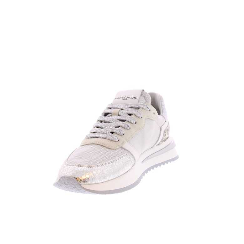 Philippe Model sneakers argent 3