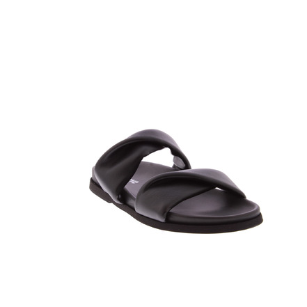 Slaye thong slippers black