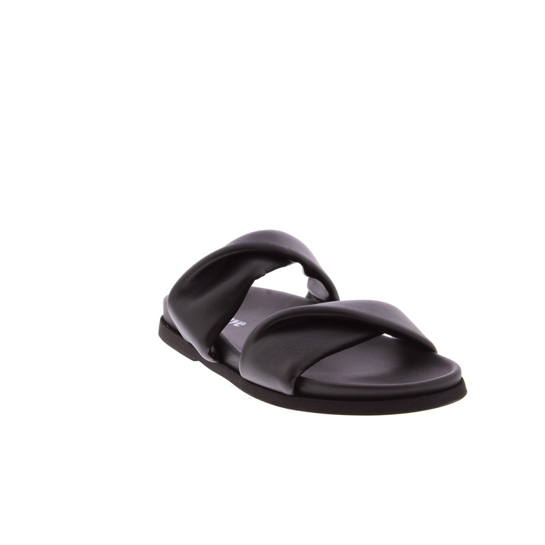 Slaye thong slippers black 2