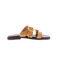 Slaye thong slippers camel 1