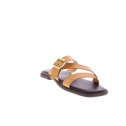 Slaye thong slippers camel