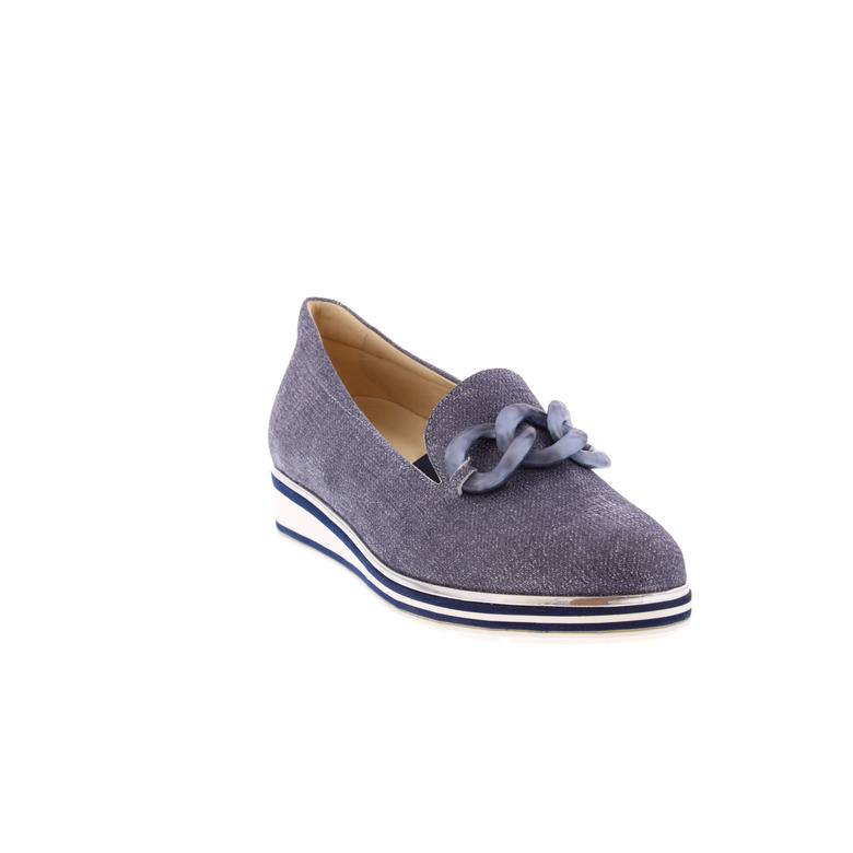 Softwaves mocassins & loafers blauw 2