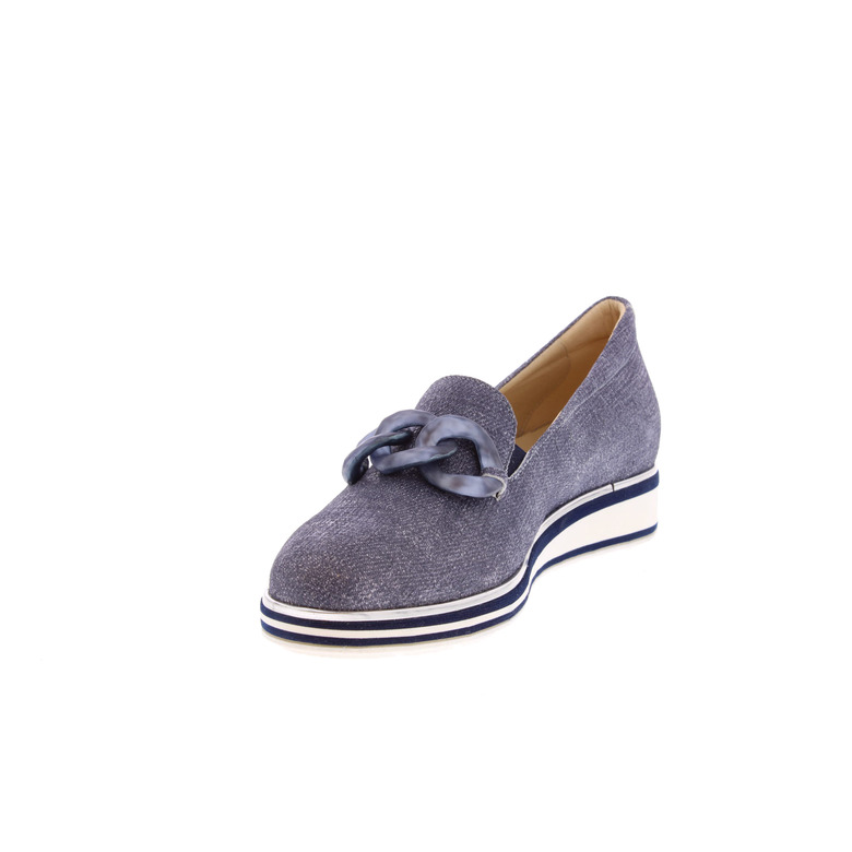 Softwaves mocassins & loafers blauw 3