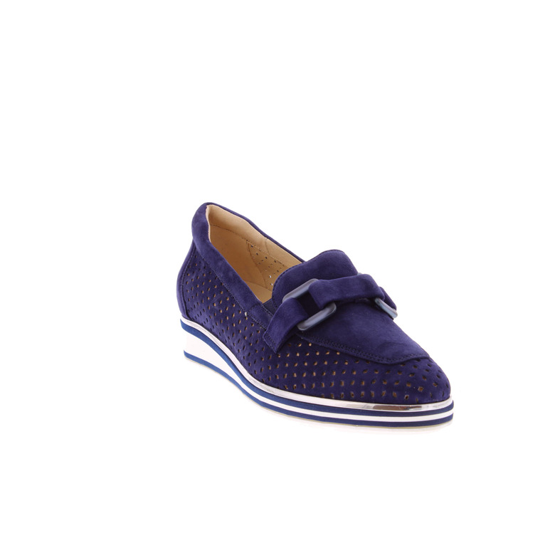 Softwaves mocassins & loafers blauw 2