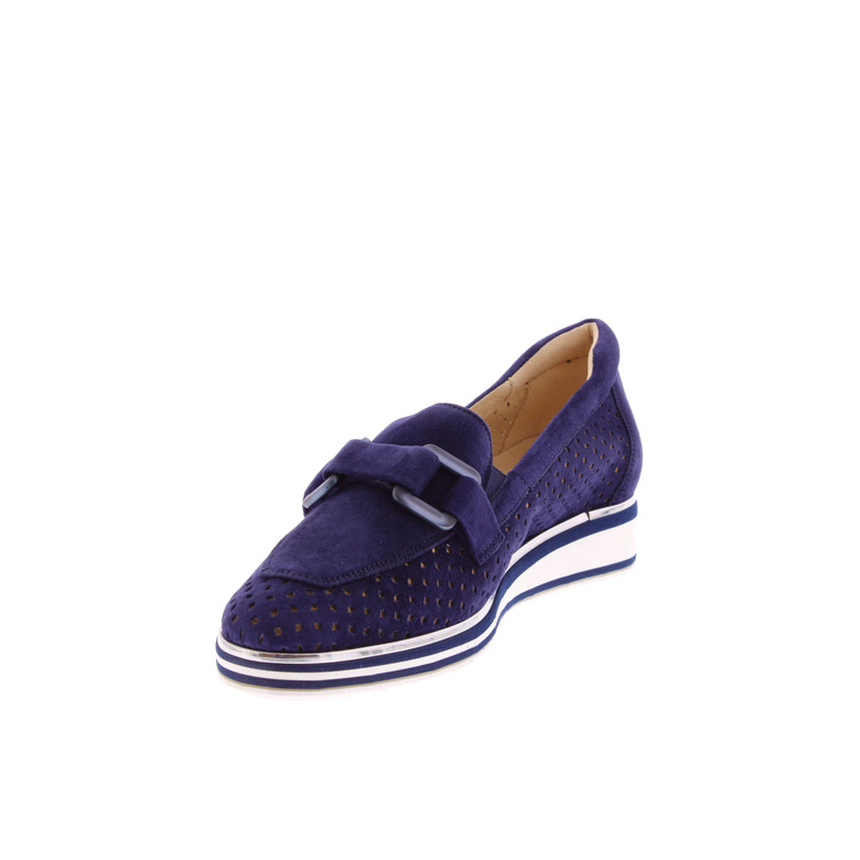 Softwaves mocassins & loafers blauw 3