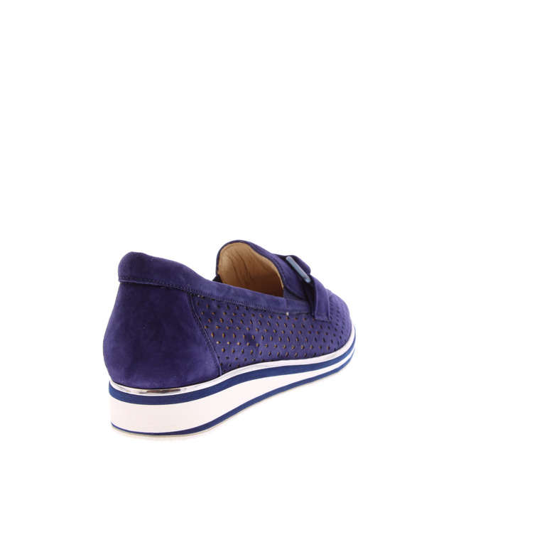 Softwaves mocassins & loafers blauw 4