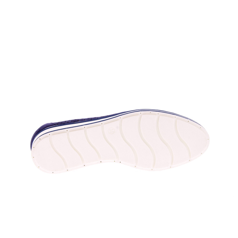 Softwaves mocassins & loafers blauw 5