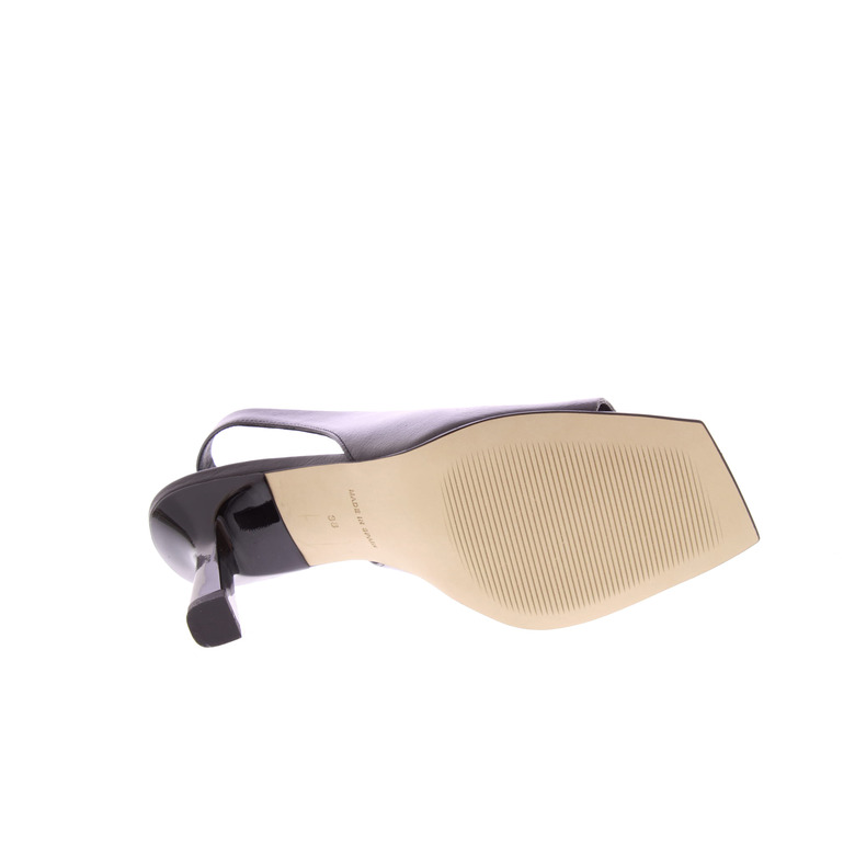 Mii sandalen zwart 5