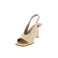 Mii sandalen goud 3