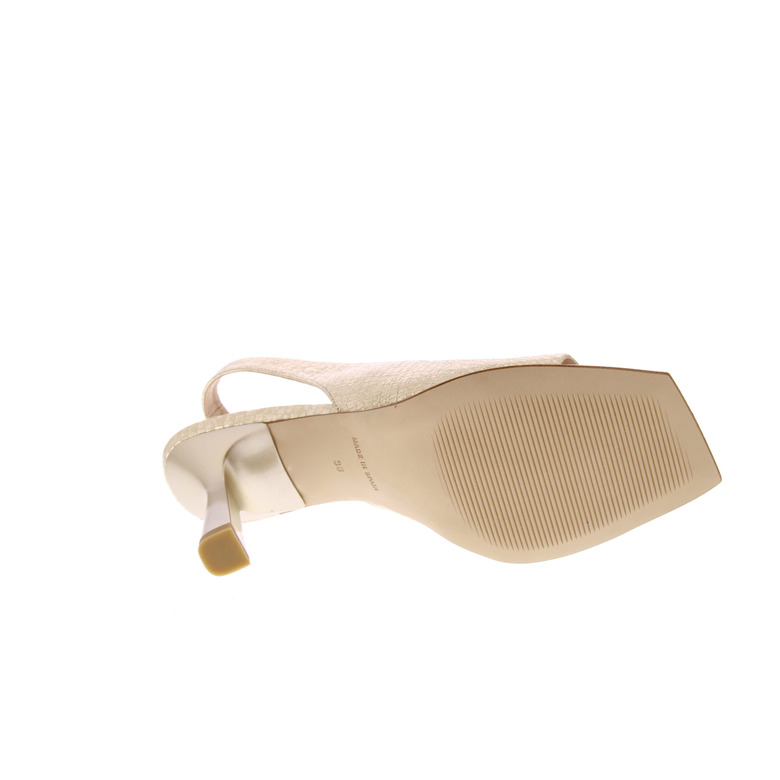 Mii sandalen goud 5