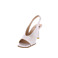 Mii sandalen zilver 3