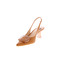 Mii pumps cognac 3