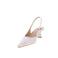 Mii pumps zilver 3