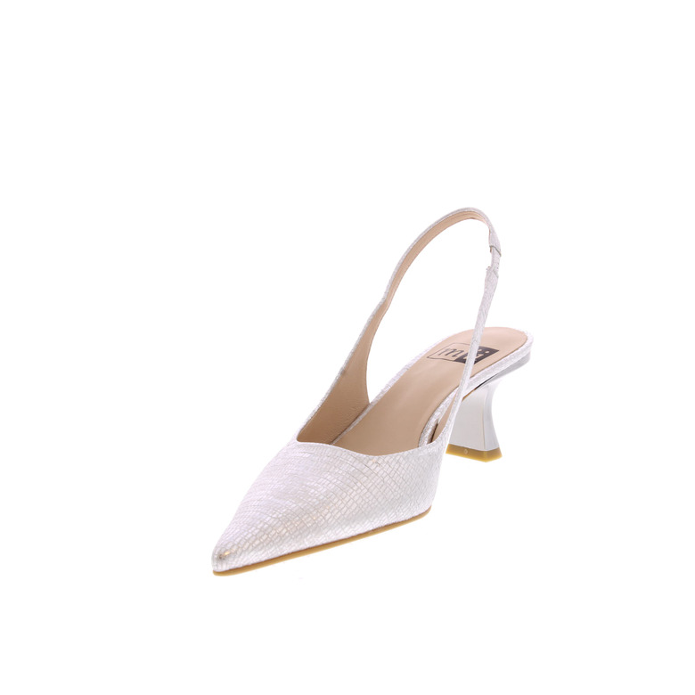 Mii pumps zilver 3