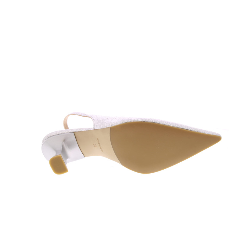 Mii pumps zilver 5