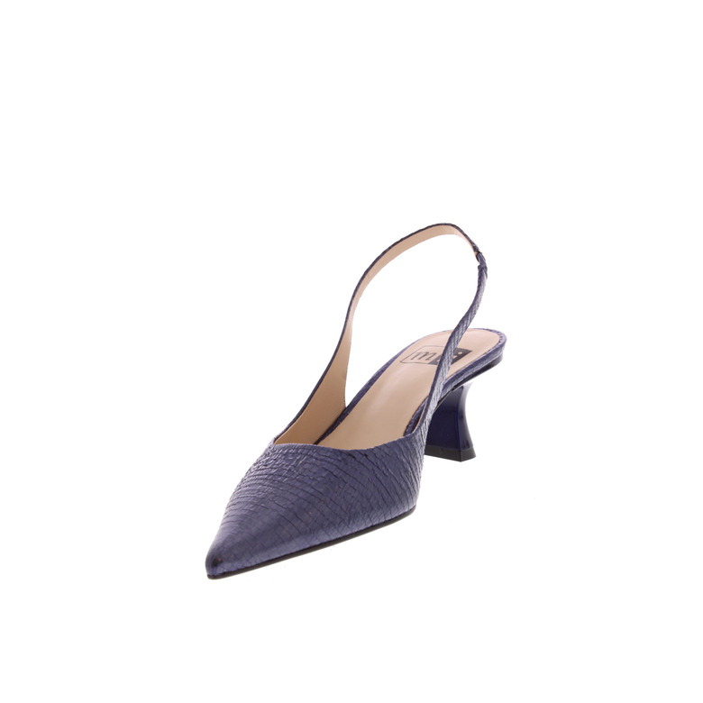 Mii pumps blauw 3