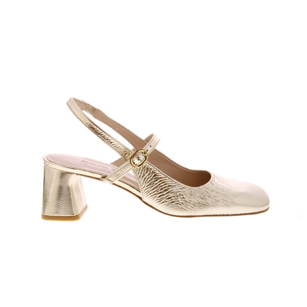 Zinda pumps gold