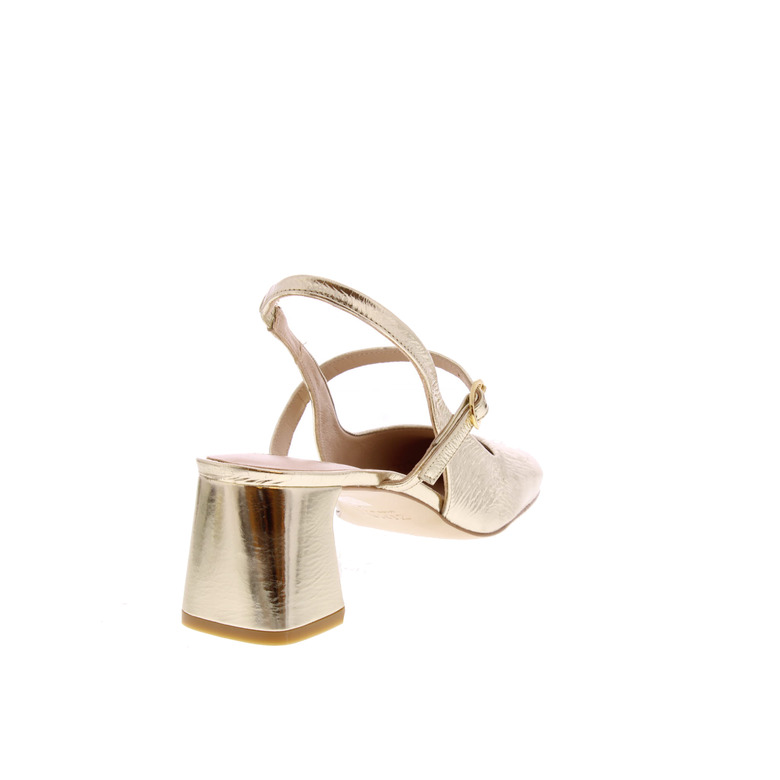 Zinda pumps gold 4