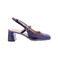 Zinda pumps blue