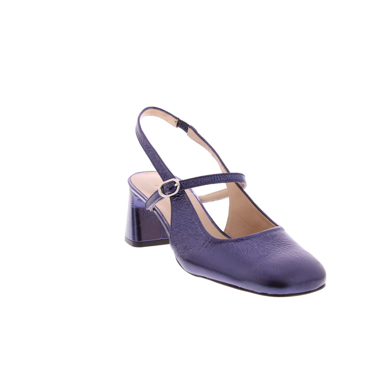 Zinda pumps blue 2