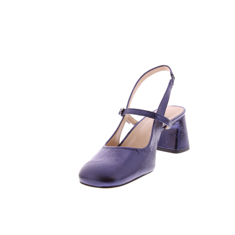 Zinda pumps blue 3