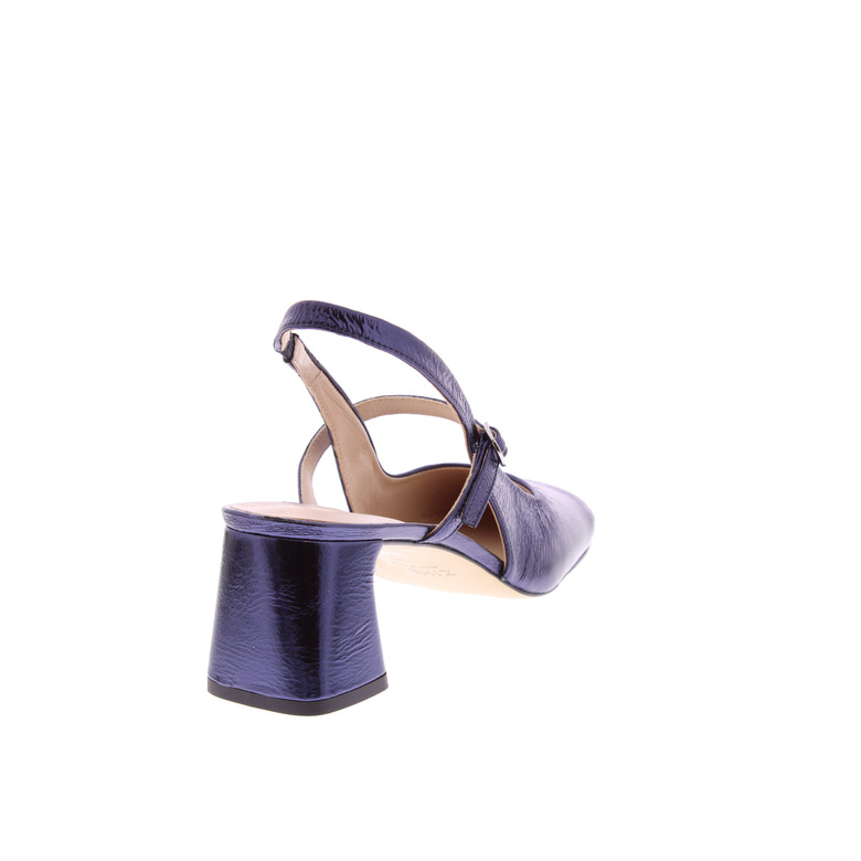 Zinda pumps blue 4