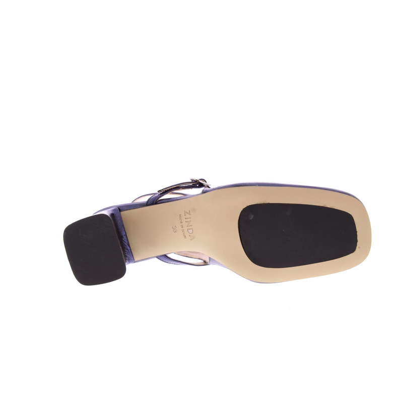 Zinda pumps blue 5
