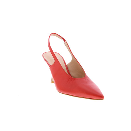 Zinda pumps red