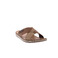 Rieker thong slippers brown 2