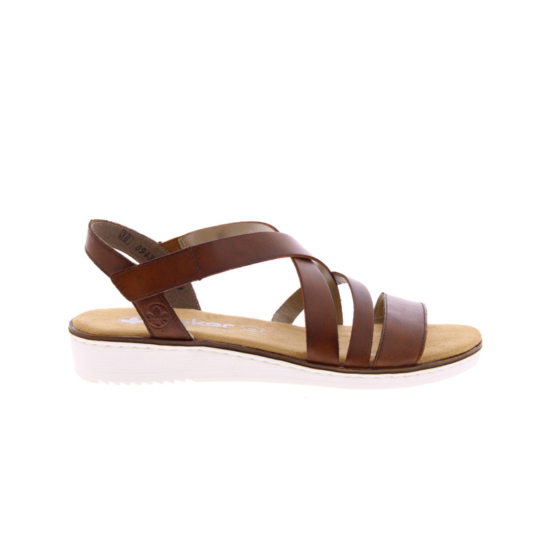 Rieker sandalen bruin