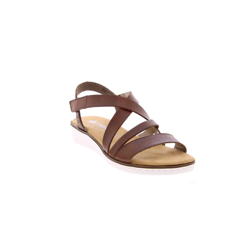 Rieker sandals brown