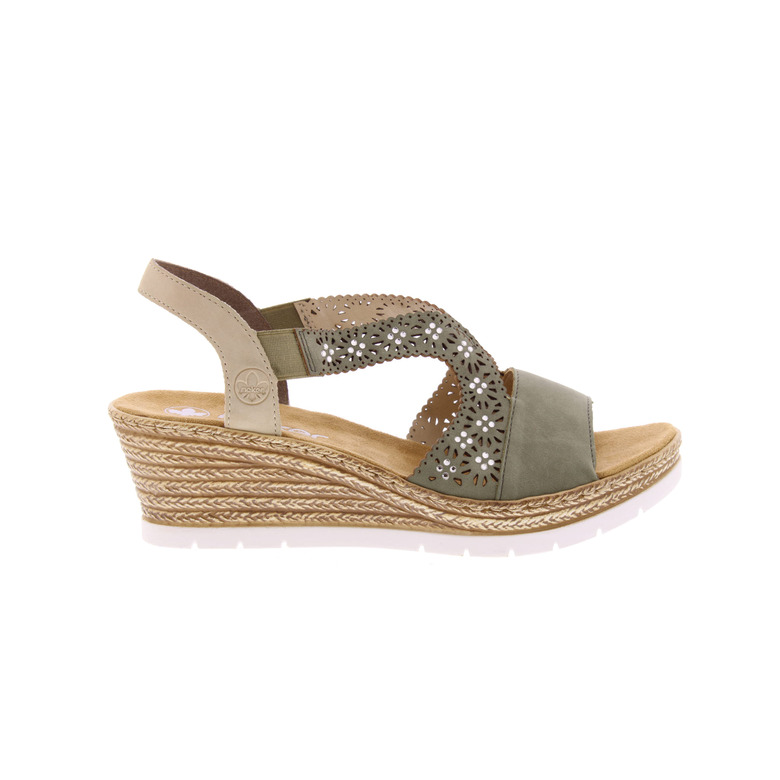 Rieker sandalen groen