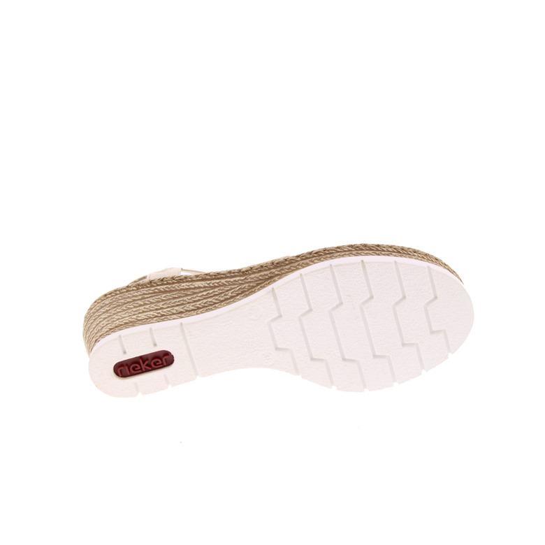 Rieker sandals lightbrown 5
