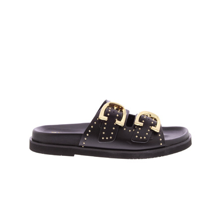 Ctwlk thong slippers black