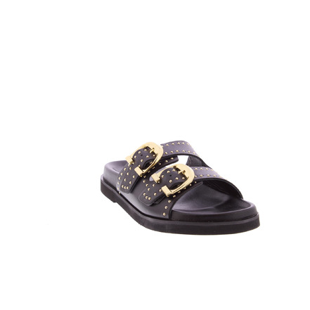 Ctwlk thong slippers black