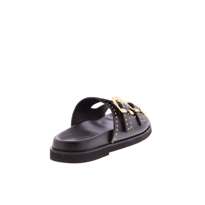 Ctwlk thong slippers black 4